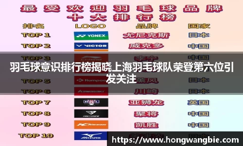 羽毛球意识排行榜揭晓上海羽毛球队荣登第六位引发关注